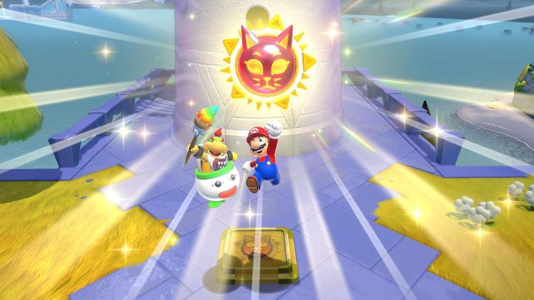 Super Mario 3D Worlds + Bowser'S Fury Nintendo Switch Spiel Italienisch Bowser