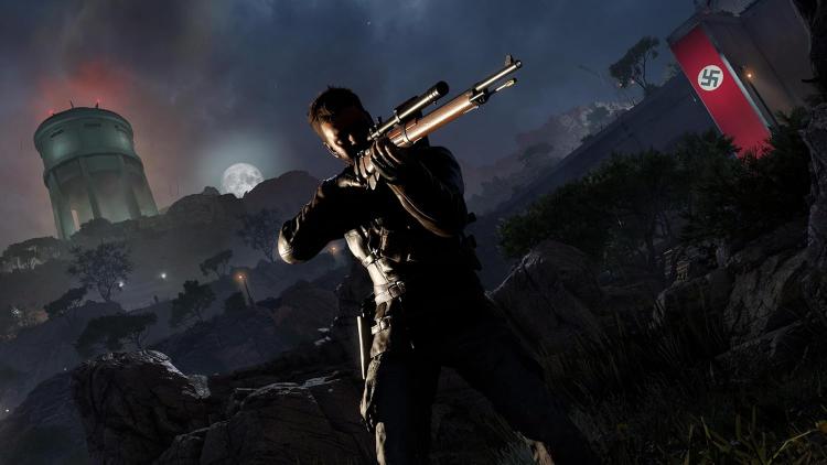 Sniper Elite Resistance Ps5 Gioco Italiano Videogioco Playstation 5 Eu Nuovo