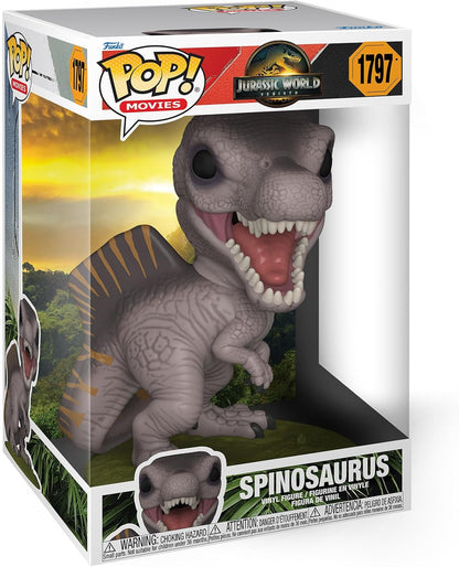 Funko Pop! Big Movies Jumbo Jurassic World Rebirth Spinosaurus – (1797) Vinyl-Figur 25 cm