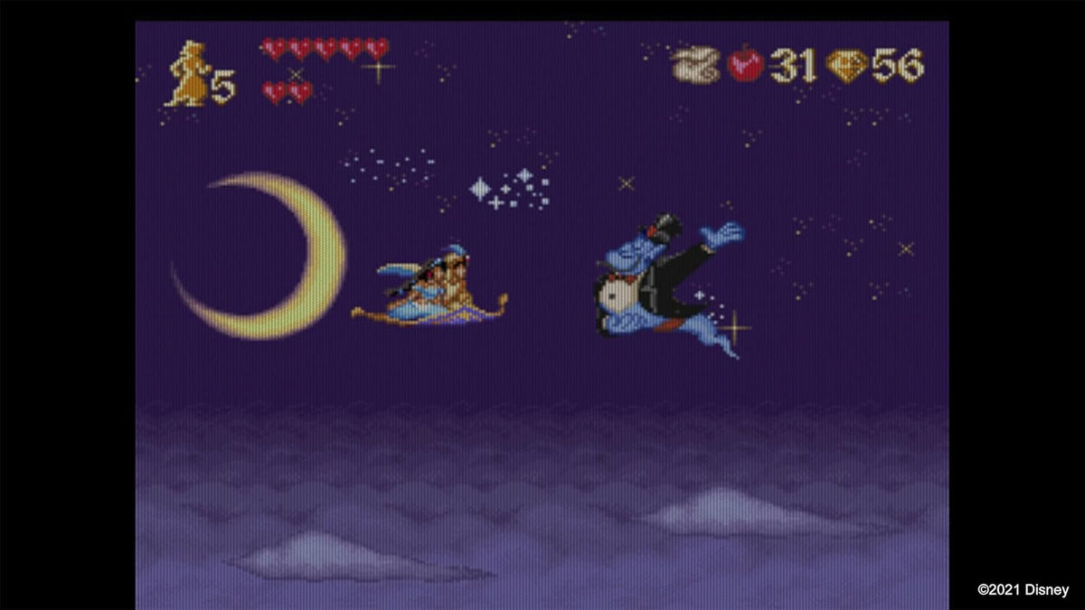 Disney Classic Games: Aladdin E Il Re Leone (Lion King) Ps4 Gioco Playstation 4