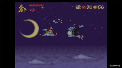Disney Classic Games: Aladdin E Il Re Leone (Lion King) Ps4 Gioco Playstation 4