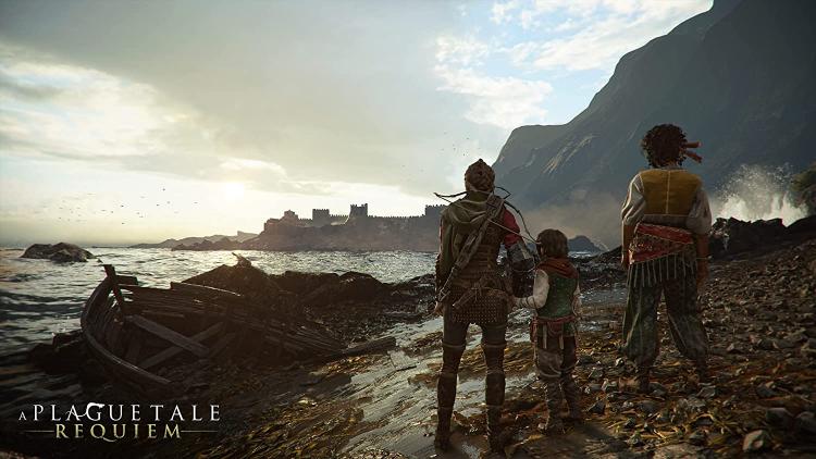 A Plague Tale Requiem PS5 Spiel Deutsch Versiegelt Playstation 5 Videospiel PAL