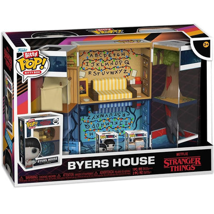 Funko Bitty Pop! Bitty Box – Netflix Stranger Things – Byers House – Vinylfigur