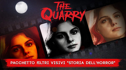 The Quarry Ps4 Videogioco Playstation 4 Italiano Ps4/Ps5 Survival Game Horror