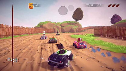 Garfield Kart Furious Racing PS4 Videospiel Deutsch Neu PlayStation 4