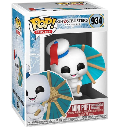 Funko Pop! Movies – Ghostbusters Afterlife (934) Mini Puft mit Cocktail-Schirmchen