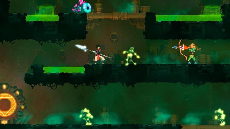 DEAD CELLS - RETURN TO CASTLEVANIA EDITION NINTENDO SWITCH GIOCO ITALIANO EU