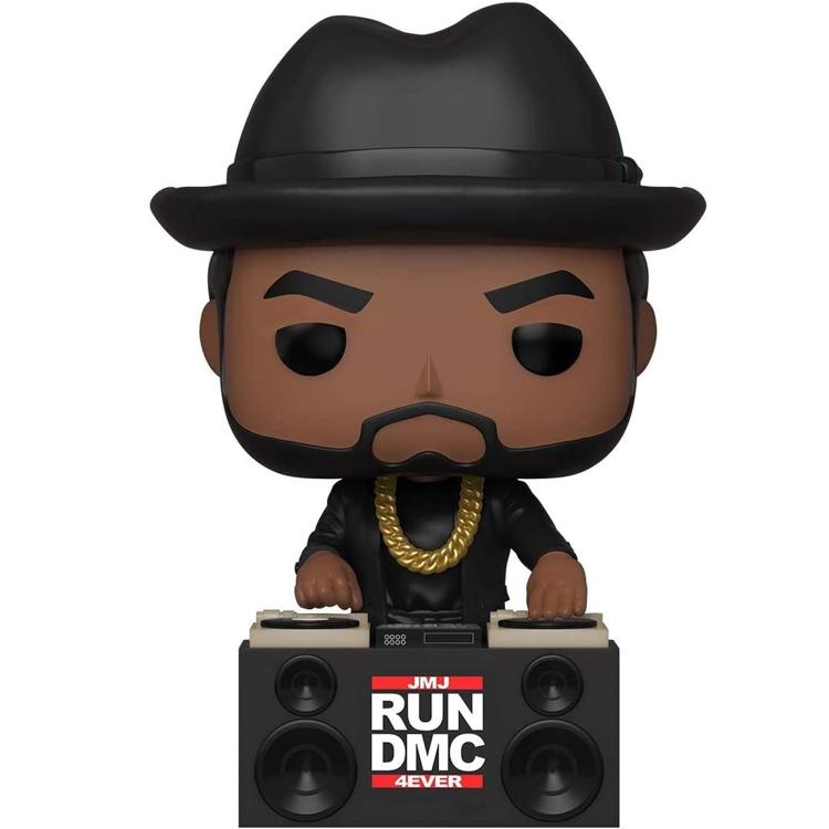 Funko Pop! Rocks - Jmj Run Dmc 4Ever (201) Jam Master Jay Figur 9cm Sammlerfigur