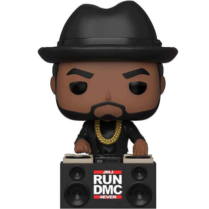 Funko Pop! Rocks - Jmj Run Dmc 4Ever (201) Jam Master Jay Figur 9cm Sammlerfigur