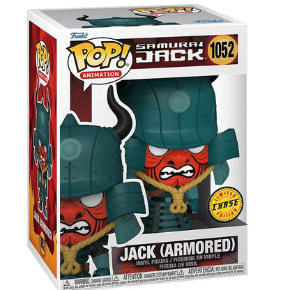 Funko Pop Animation Samurai Jack 1052 Jack Armored Chase Vinyl Figur Prime