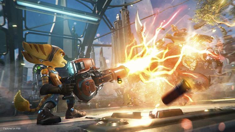 Ratchet & Clank Rift Apart PS5 Spiel Playstation 5 Videospiel Europa-Cover