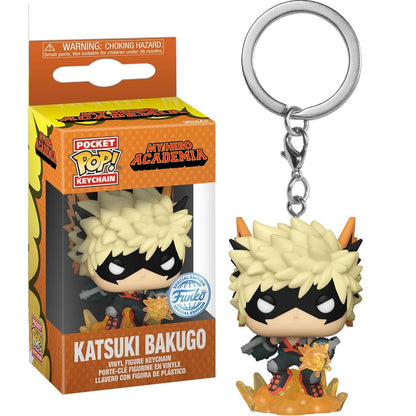 Funko Pop Pocket Schlüsselanhänger My Hero Academia (Katsuki Bakugo) Schlüsselanhänger