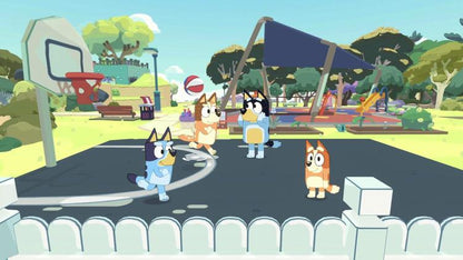 Bluey - Das Videospiel PS4 Playstation 4 Spiel Deutsch Neu Versiegelt Up PS5