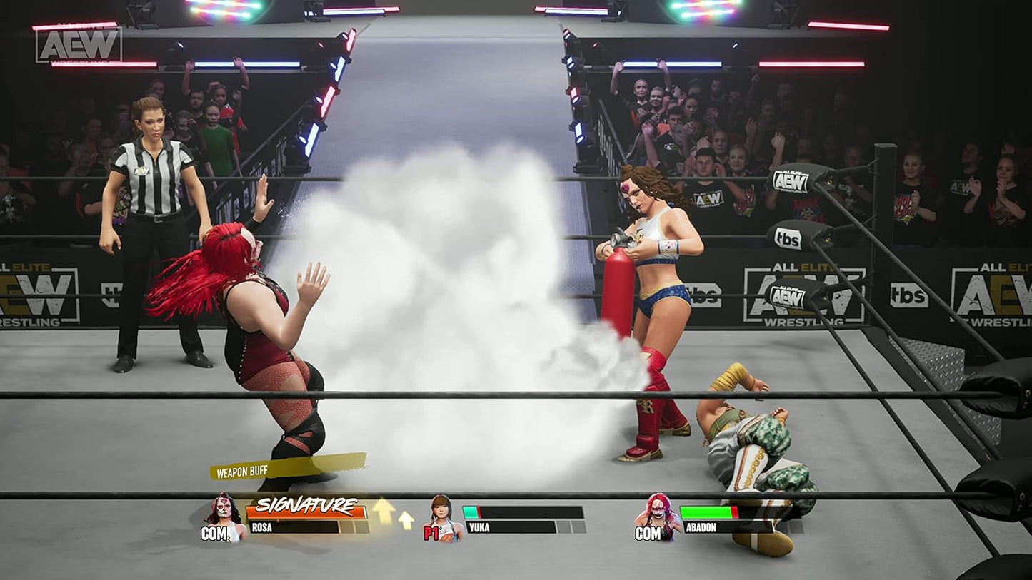 AEW Fight Forever PS5 Wrestling-Spiel Deutsch EU Videospiel Playstation 5 WWE