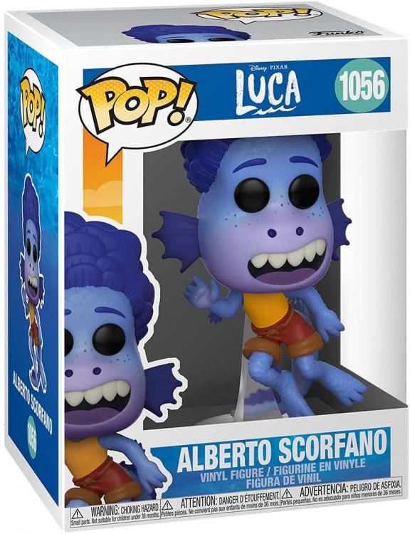 Funko Pop ! Disney Luca - (1056) Alberto Scorfano Sea Vinyl Figure Pixar 9cm