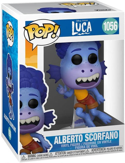 Funko Pop ! Disney Luca - (1056) Alberto Scorfano Sea Vinyl Figure Pixar 9cm
