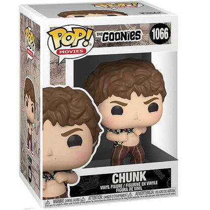Funko Pop ! Movies The Goonies - (1066) Chunk Vinyl Statuetta Figure 9cm