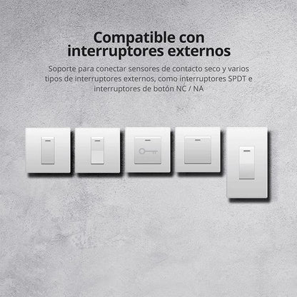 Sonoff Mini R2 Switch Diy Wifi Interruttore Smart Intelligente Google Home Alexa