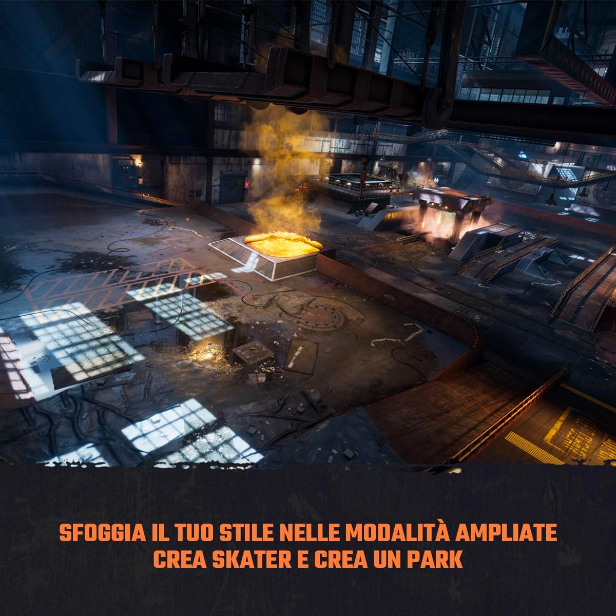 Tony Hawk S Pro Skater 3+4  PS5 Gioco Playstation 5 Eu Ita Nuovo Sigillato