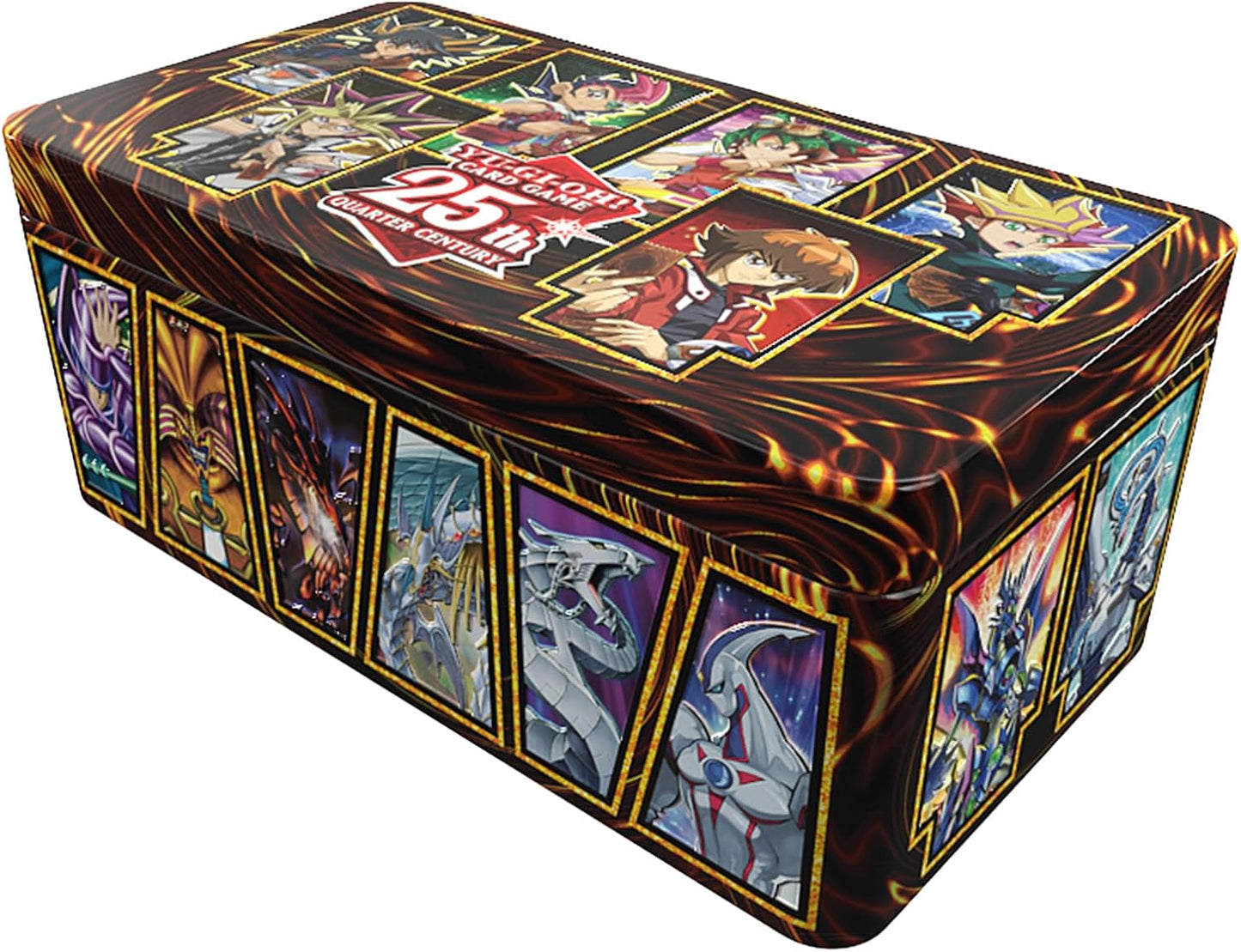 Yu-Gi-Oh! TCG - 25th Anniversary Tin: Dueling Heroes - Deutsch Sammelkarten