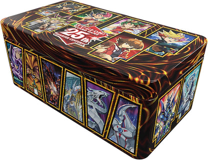 Yu-Gi-Oh! TCG - 25th Anniversary Tin: Dueling Heroes - Deutsch Sammelkarten