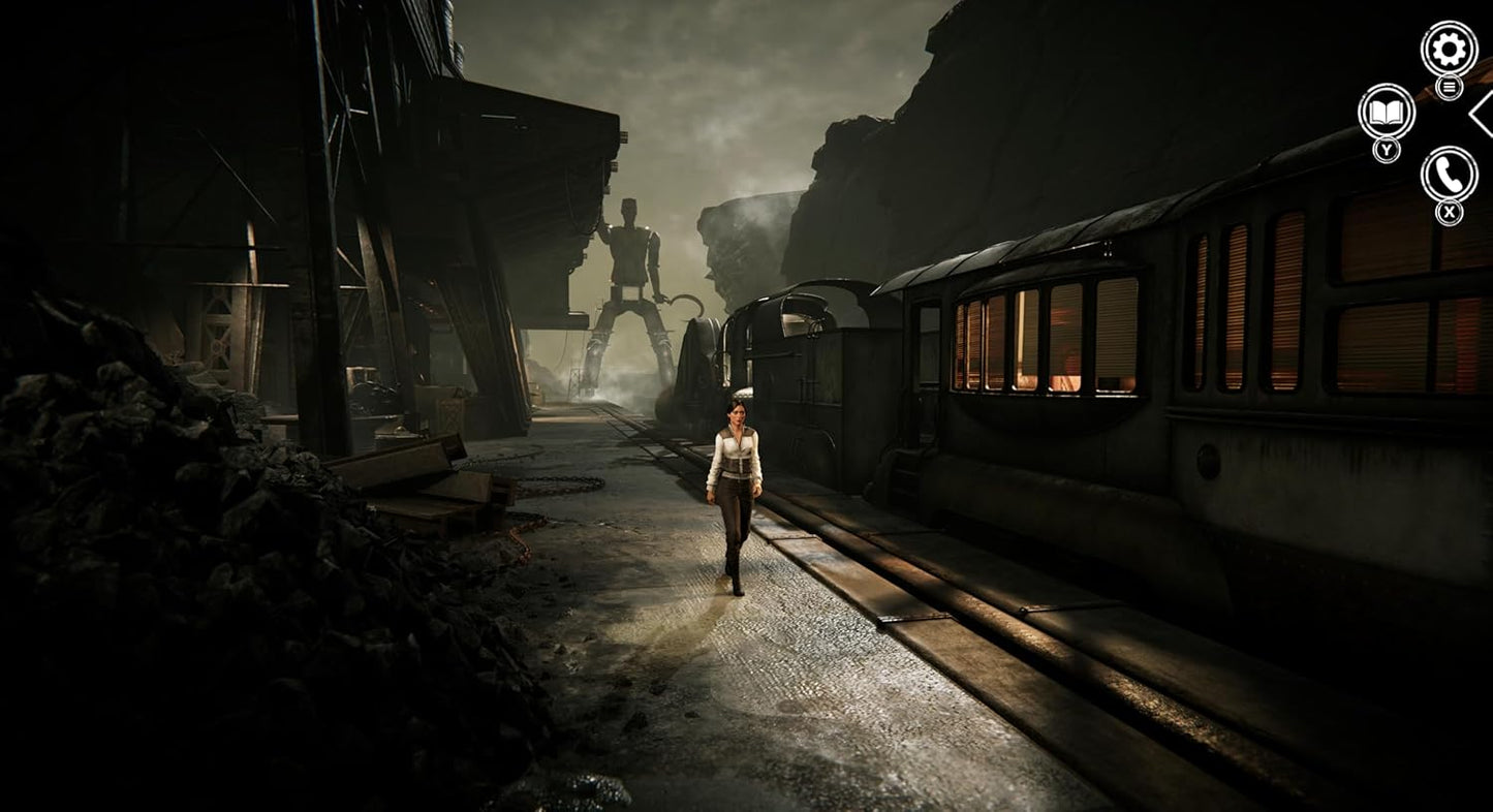Syberia Remastered - Limited Edition PS5 Italienisches Spiel Neu Versiegelt