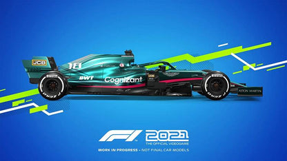 F1 2021 Standard Edition PS4 Deutsch Offizielles Spiel FIA Formula 1 21 / 22