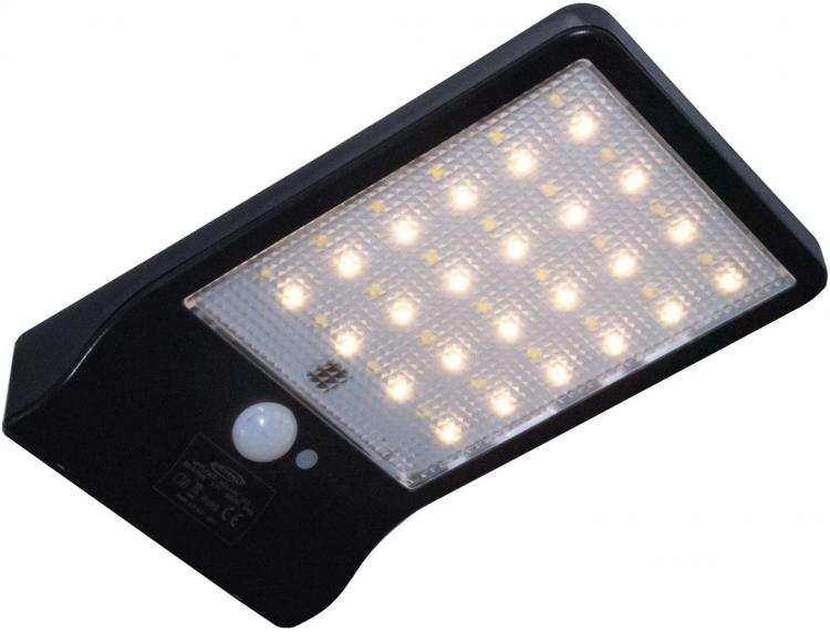 Universum Strahler 48 LED 10W Outdoor Wasserdichte Wandleuchte Solarleuchte