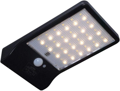 Universum Strahler 48 LED 10W Outdoor Wasserdichte Wandleuchte Solarleuchte