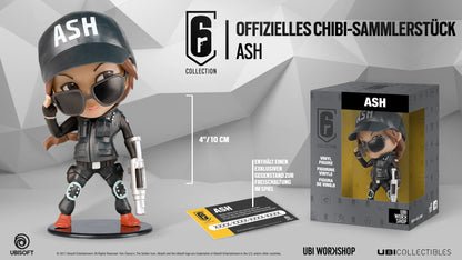 Ubisoft - Rainbow Six Collection: Serie 1 (Ash) Action Figure Vinyl Statuetta