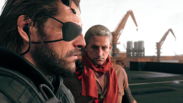 Metal Gear Solid V (5) Definitive Experience PS4 Spiel EU Italienisch Playstation 4