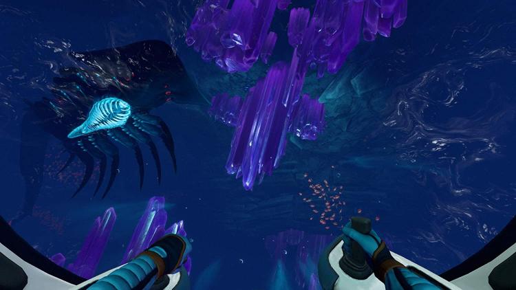 Subnautica Below Zero Ps4 Videospiel Deutsch Playstation 4 Neu