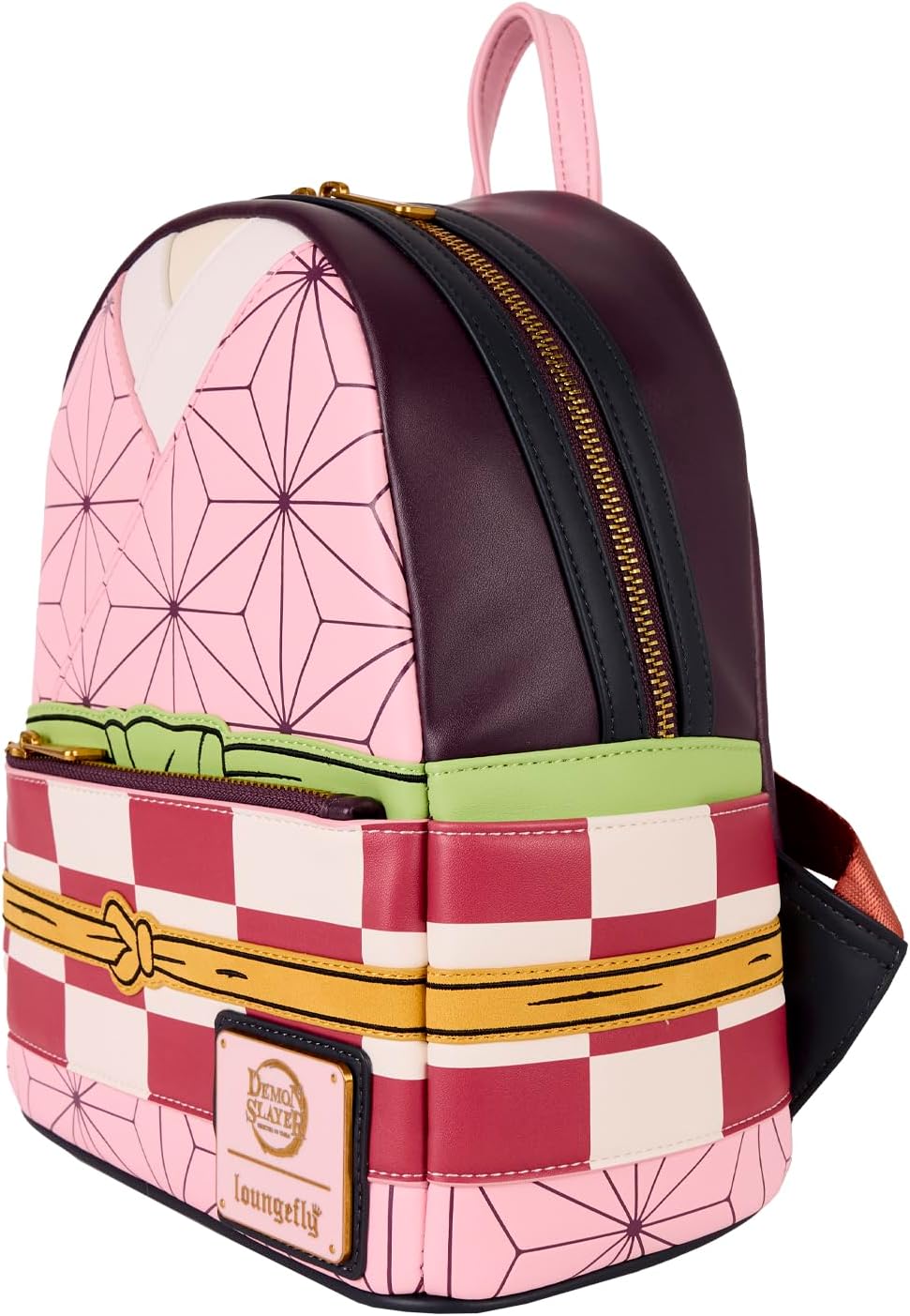 Funko Loungefly - Demon Slayer - Nezuko Kamado Mini-Rucksack Kimetsu No Yaiba