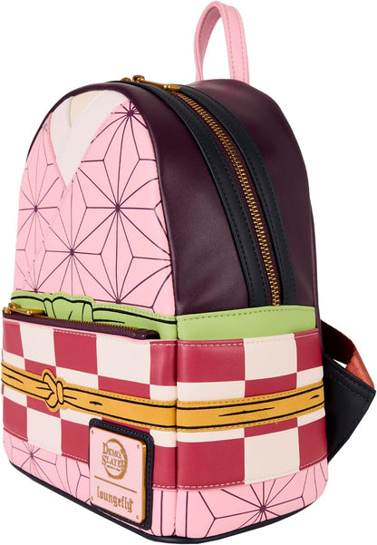 Funko Loungefly - Demon Slayer - Nezuko Kamado Mini-Rucksack Kimetsu No Yaiba