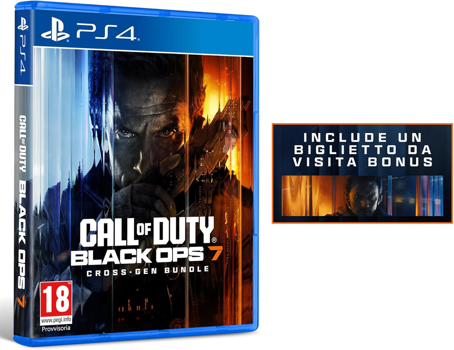 Call of Duty Black Ops 7 Ps4 Videogioco ITA Playstation 4 Nuovo Multilingua