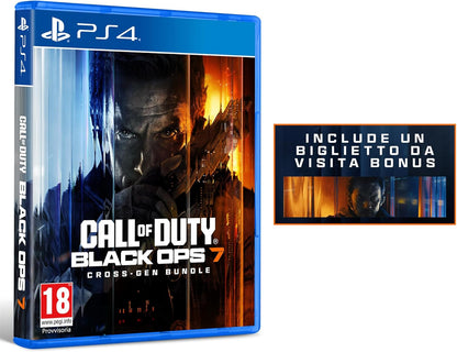 Call of Duty Black Ops 7 Ps4 Videogioco ITA Playstation 4 Nuovo Multilingua