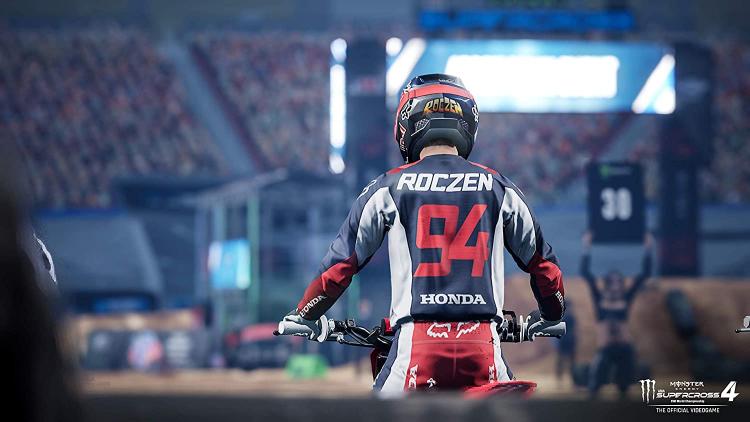 MONSTER ENERGY SUPERCROSS 4 EU PS5 VIDEOSPIEL ITALIENISCH PLAYSTATION 5 NEU