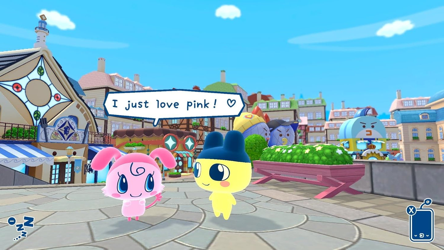 Tamagotchi Plaza Nintendo Switch Videogioco Ita Nuovo Sigillato NSW