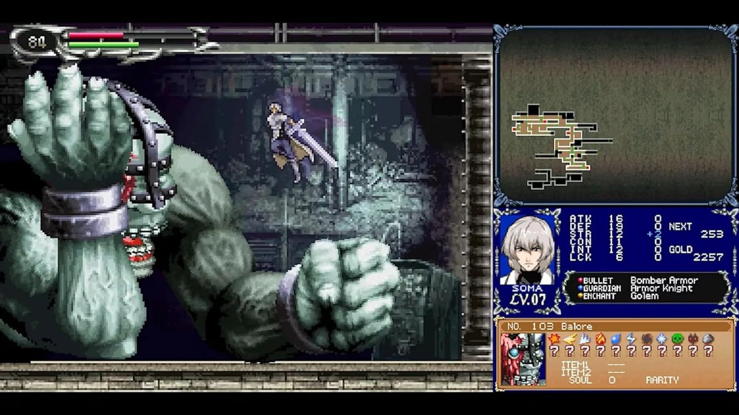 Castlevania Dominus Collection Order Of Ecclesia PS5 Spiel Neu Versiegelt