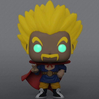 Funko Pop ! Dragon Ball Super (818) Super Hercule Special Gitd Super Satan 9Cm