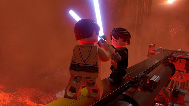 Lego Star Wars: Die Skywalker Saga Nintendo Switch Spiel Italienisch Neu