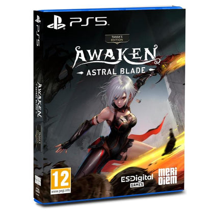 AWAKEN - ASTRAL BLADE - TANIA'S EDITION PS5 ITALIENISCHES SPIEL PLAYSTATION 5 NEU