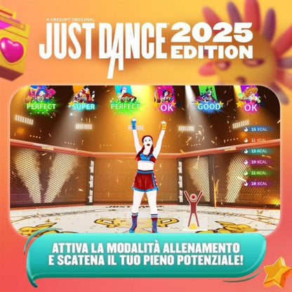 Just Dance 2025 Edition Nintendo Switch Videogioco Nuovo Italiano (Ciab) Music