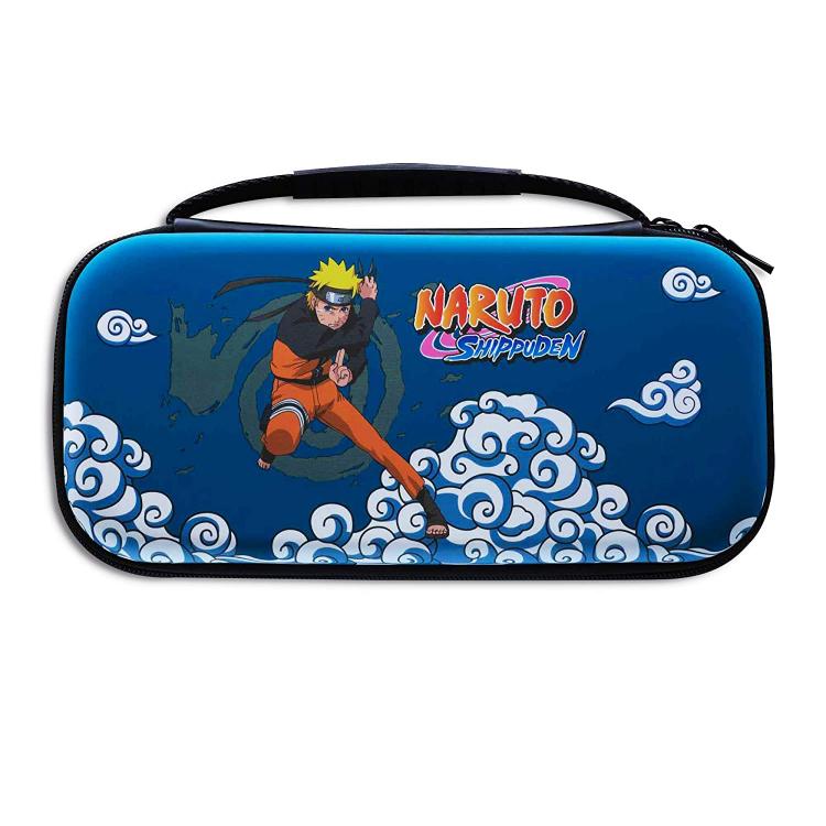 XL NINTENDO SWITCH BAG FREAKS AND GEEKS NARUTO SHIPPUDEN OFFICIAL CASE