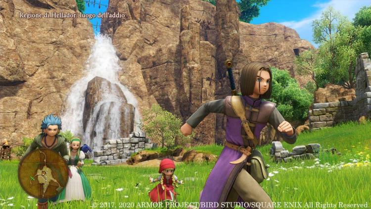 Dragon Quest XI – Streiter des Schicksals PS4 Spiel Deutsch Playstation 4 DE