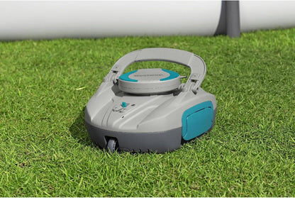 Robot Pulitore Piscina Senza Fili – Batteria 30 Min, Aspira Detriti