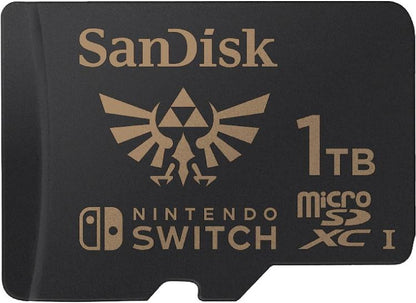 Nintendo Switch Sandisk Microsdxc 1Tb Speicher Micro SD Offizielle Zelda Karte