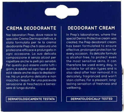 Prep - Antitranspirantes Deodorant Creme Schutz 48H Für Empfindliche Haut 35Ml