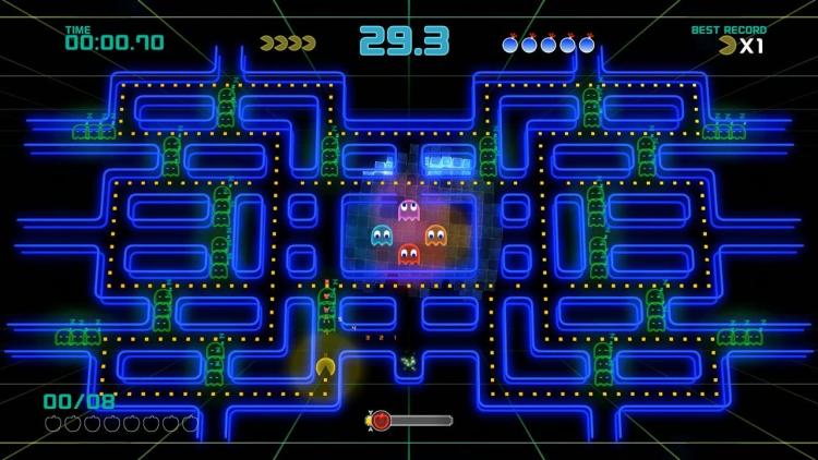Pac-Man Championship Edition 2 + Arcade Game Videospiel PS4 Neu Deutsch