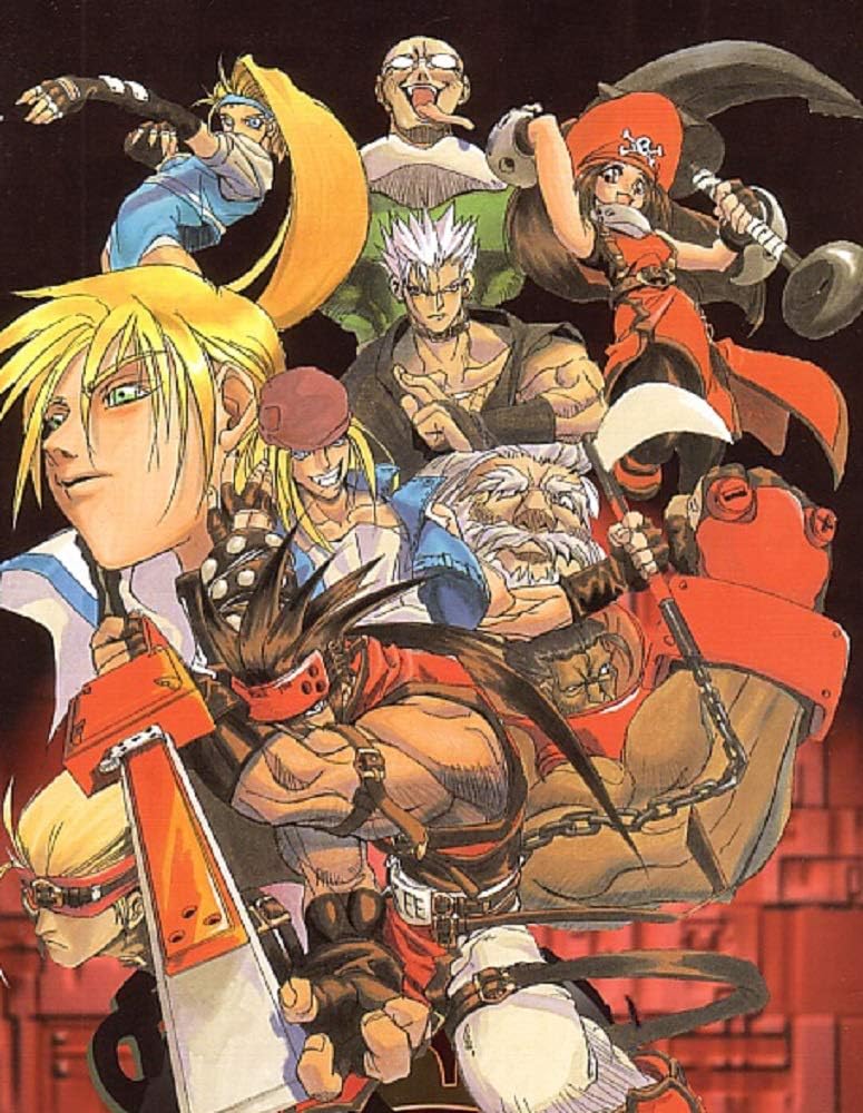 Guilty Gear 20th Anniversary Nintendo Switch Videospiel JP